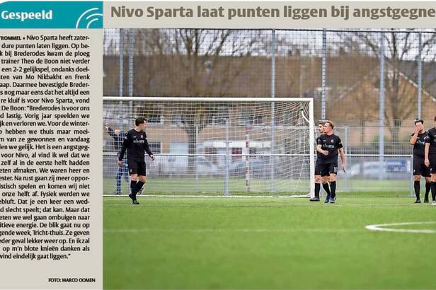 Regio-Voetbal 20-03-2019