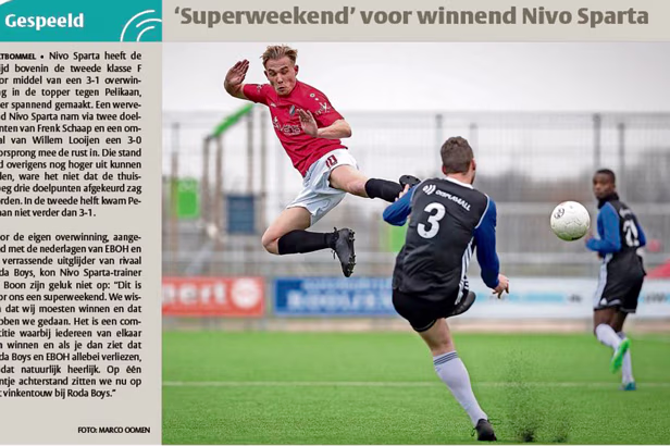 Regio-Voetbal 20-12-2019