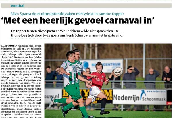 Regio-Voetbal 27-02-2019