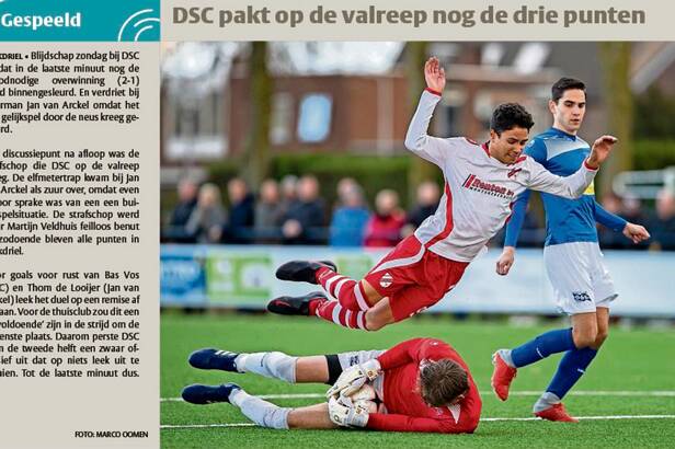 Regio-voetbal 06-02-2019