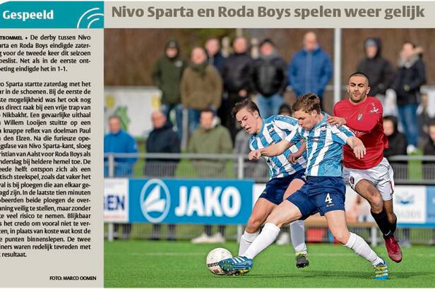 Regio-voetbal 13-02-2019