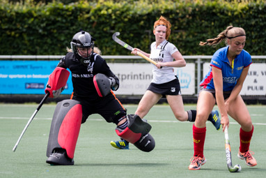 Hockey Zwart-Wit MA1-Geldrop MA1 5-4