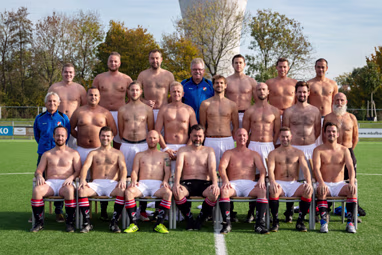 Teamfoto 5e elftal 2018-2019