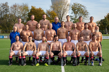 Teamfoto 5e elftal 2018-2019